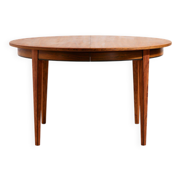 MK10436 Model 55 restored rosewood dining table by Gunni Omann for Omann Ju