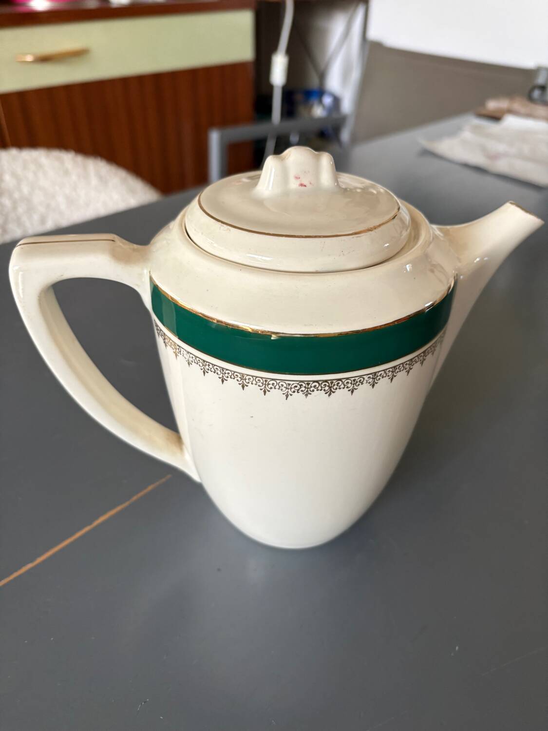 Cafetière Digoin Sarreguemines