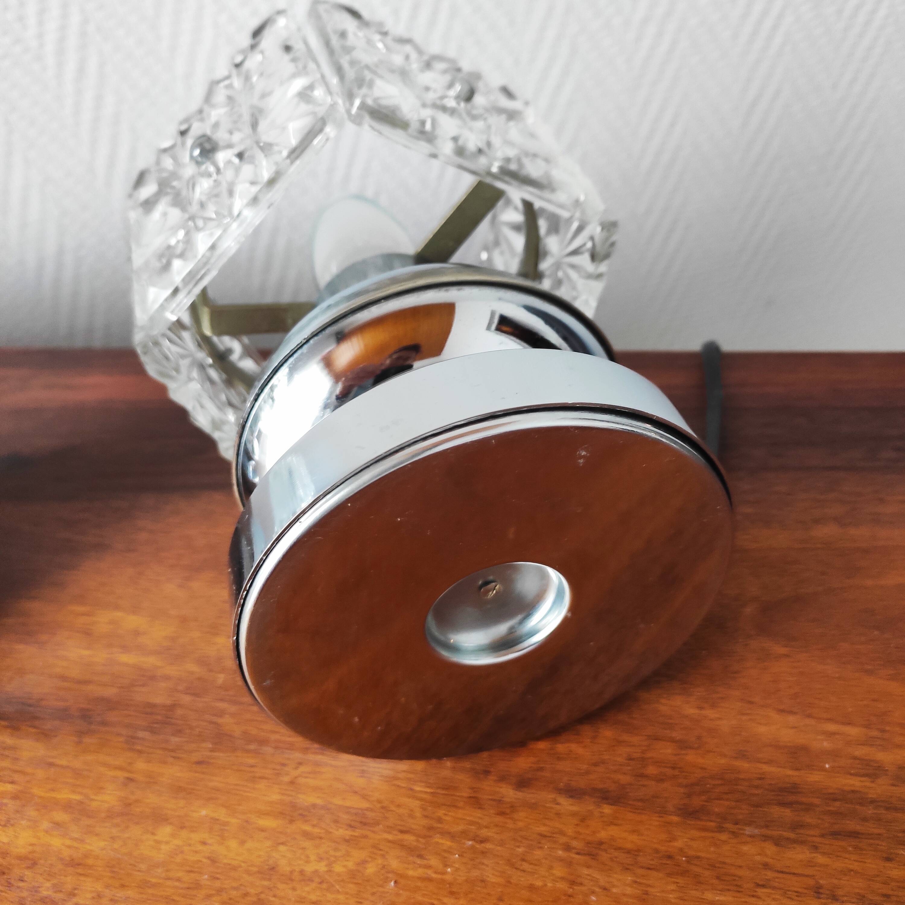 Pair of Vintage 1970s Lamps