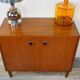 Cabinet teak design 50-60 years