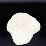 Organic catchall in natural white stone