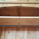 Antique fir wardrobe
