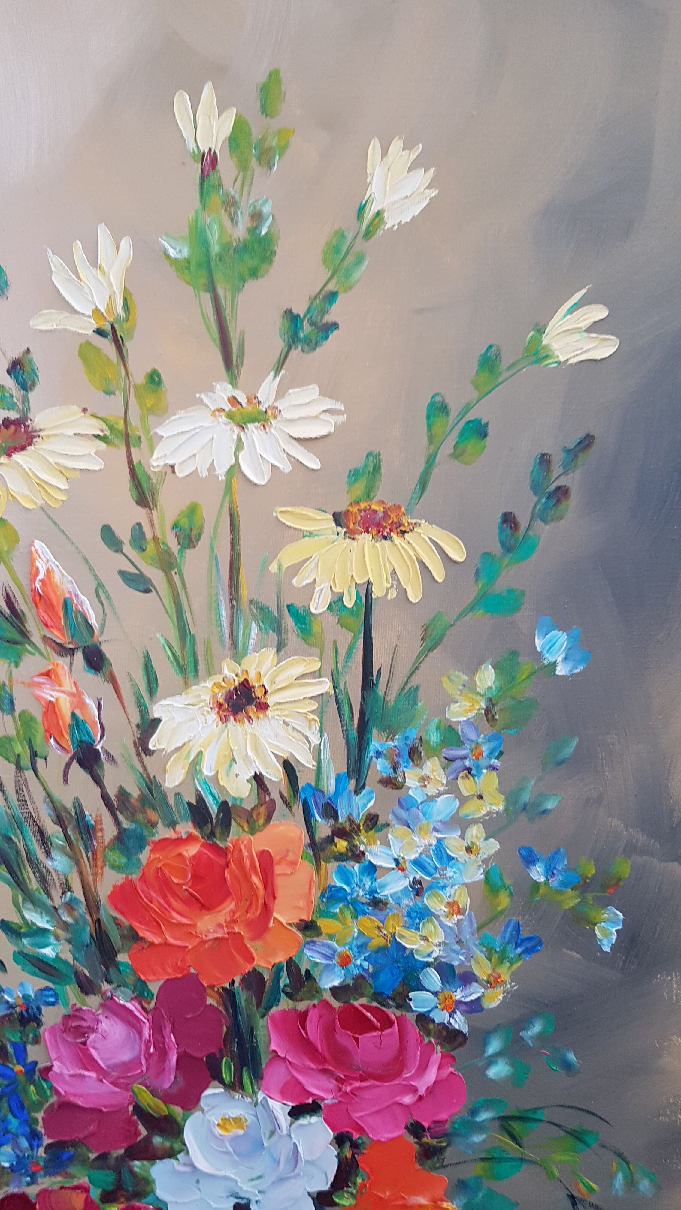 Still life "flower bouquet"