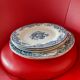 5 Old Gien Plates