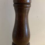 Peugeot Frères Lion wooden pepper mill or pepper shaker, height 26 cm