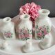Porcelain bottles