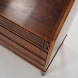 Walnut cabinet 70s