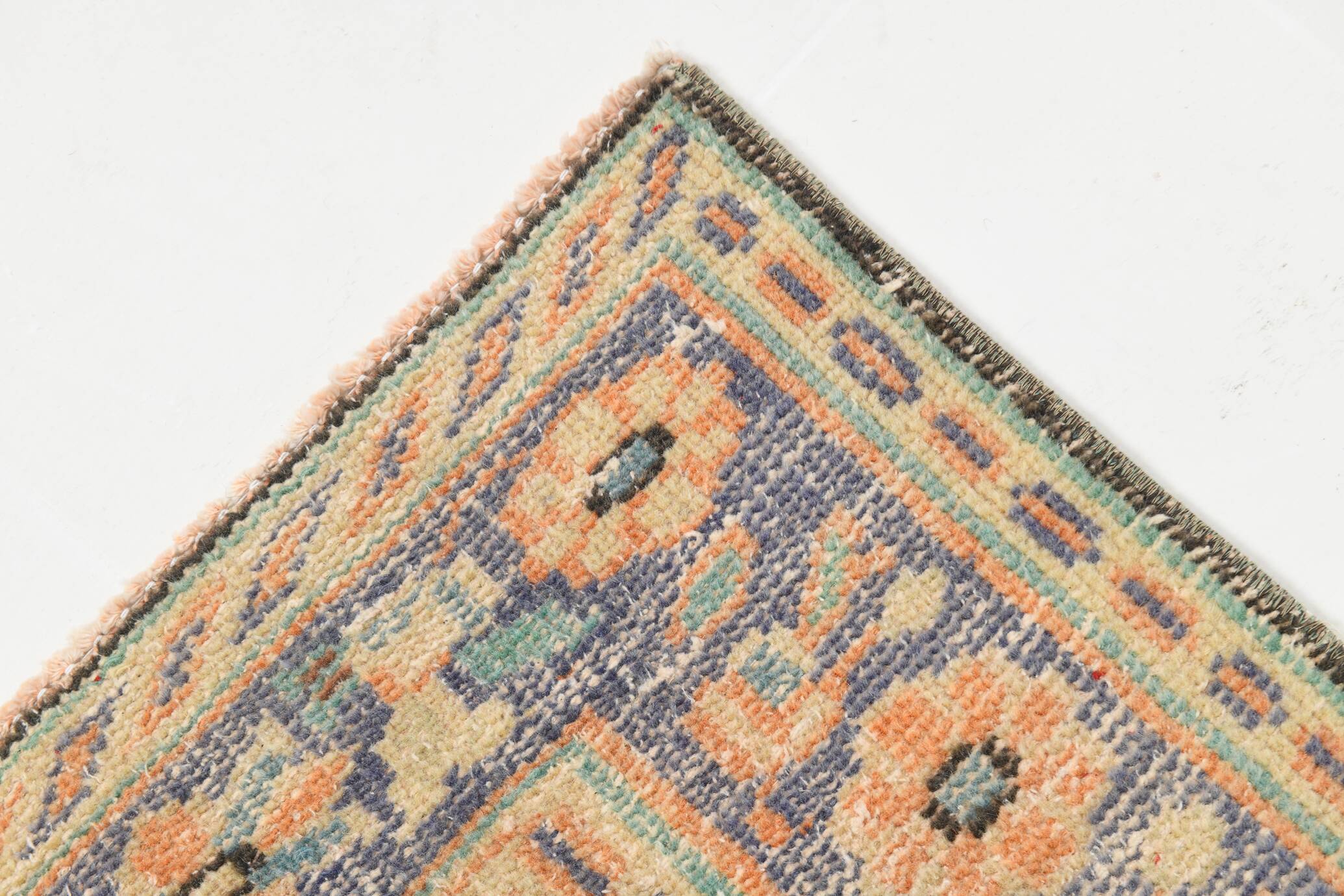 6x10 Paste Orange Classic Vintage Rug, 180x300Cm SK 3476