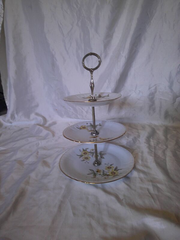 Serviteur muet porcelaine de couleuvre