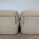 Pair of Italian armchairs from the 1970s.