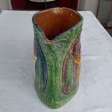 Pitcher slurry decoration deer