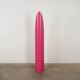 Lipstick mirror, pink, Italian design, 1970s, designer: Rodolfo Bonetto