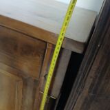 Pear wood sideboard, 4 doors