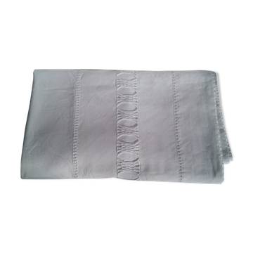 Cotton double bed sheet