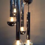 Ceiling lamp by Motoko Ishii for Staff, 1960s