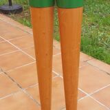 Vintage wooden Pinocchio, 1.87m tall, very rare piece.