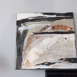 Abstract painting by Michelle Boissonnot