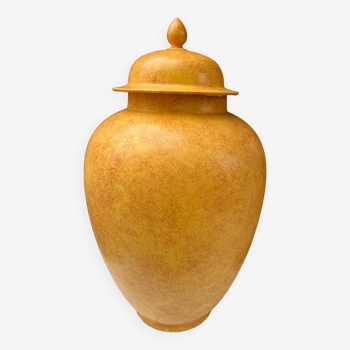 Potiche vase à couvercle