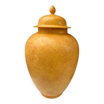 Potiche vase à couvercle