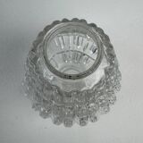 Pair of old vintage diamond-shaped wall lights