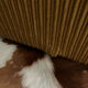 3-seater velvet sofa bed
