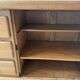 Enfilade storage unit oak Art Deco 1940 Dudouyt