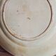 Majolica barbotine plate, French