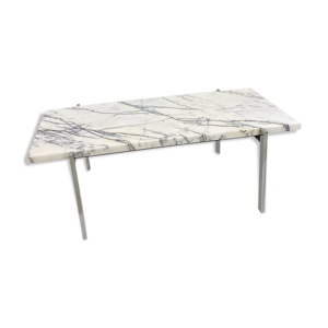 table basse en marbre