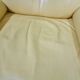 Leather armchair