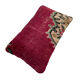 Vintage turkish rug cushion cover, 30 x 50 cm