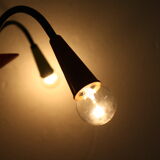 Vintage coloured spider chandelier 1950s