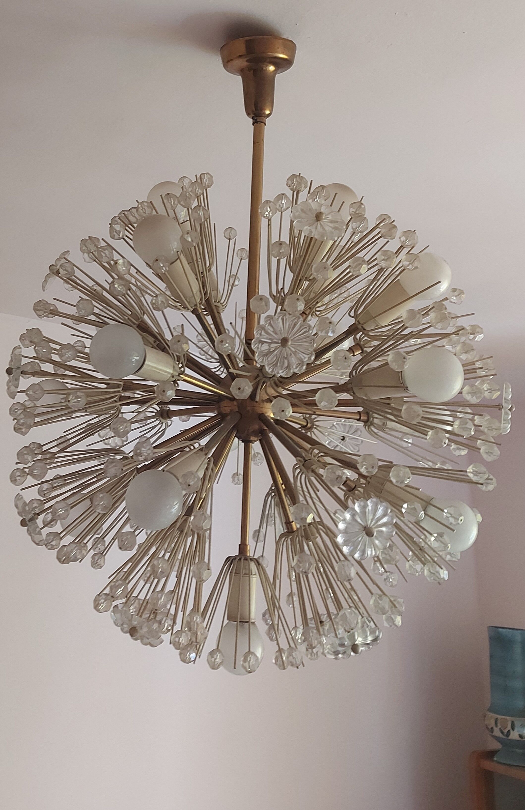 Suspension Emil Stejnar for Rupert Nikoll ( 16 lights )