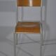 Vintage French School Chairs