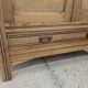 Antique 1900s linen wardrobe