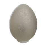 Lampe opaline oeuf era Ben Swildens