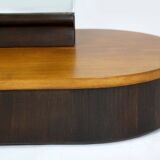 Restored Dressing Table with Mirror by J. Halabala for Up Zavody, 1940s