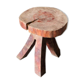 Tabouret brutaliste