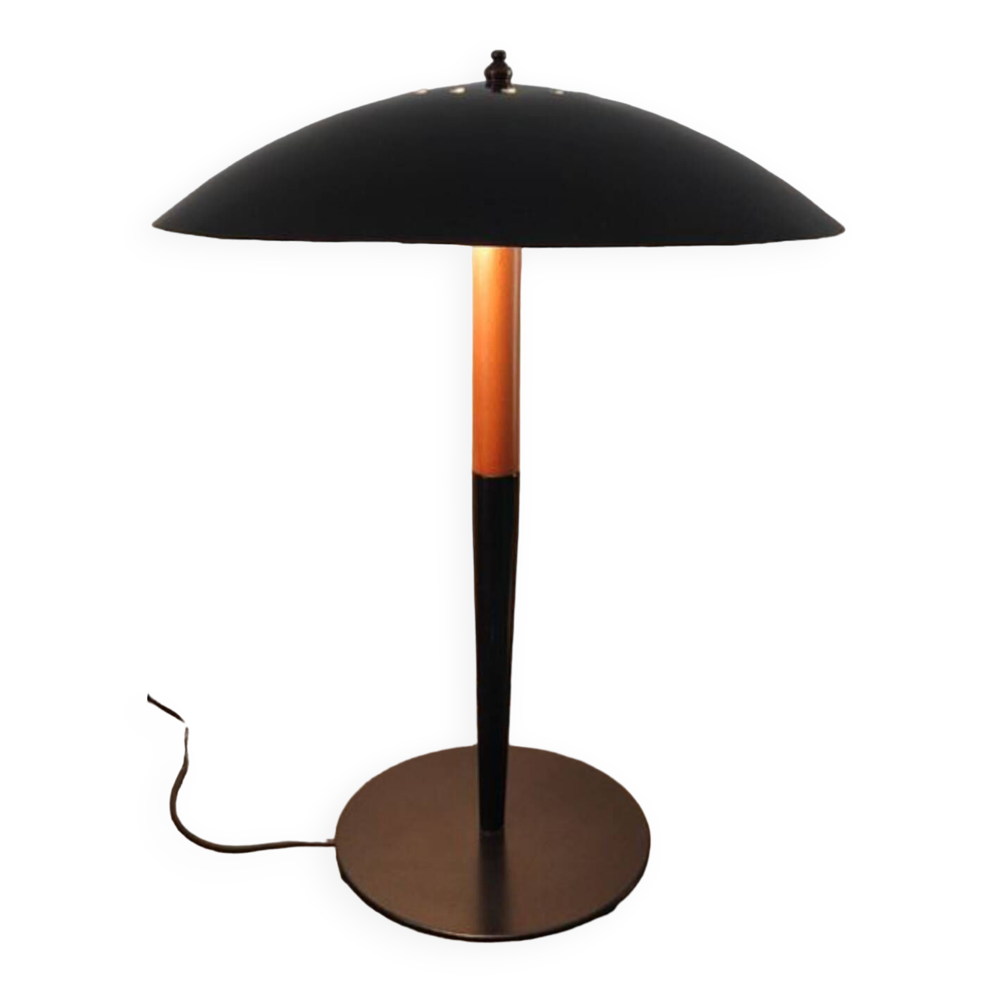 1980 aluminor lamp France