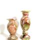 Ensemble de vases en onyx