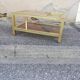 Table basse vintage 2 plateaux
