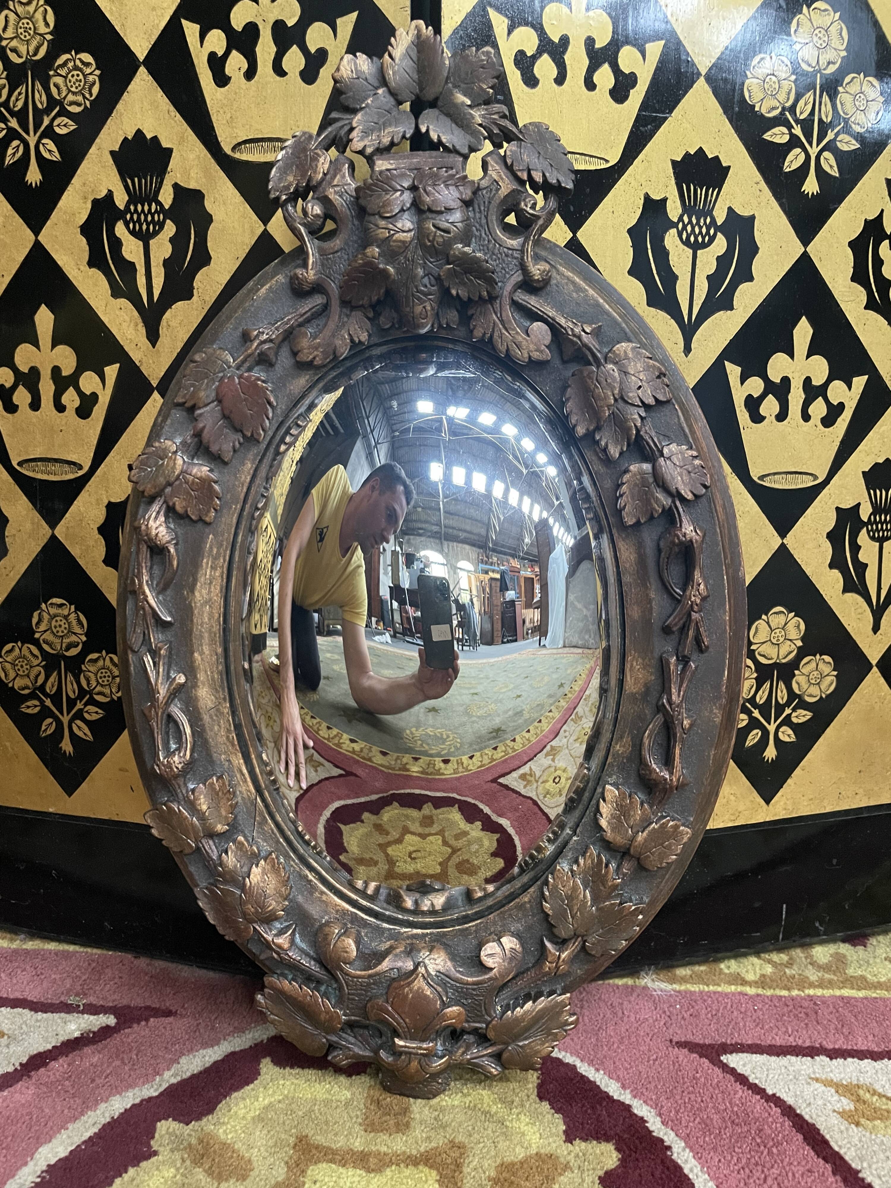 Witch mirror style Napoleon III