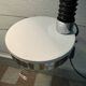White Eyeball Desk Lamp 70s