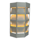 Vintage pendant light by Poul Gernes, matt white lacquered metal, by Poulsen Denmark 1960.
