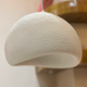 Minimalist cloud suspension design white - D30 cm