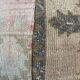 Vintage Turkish Patchwork Rug Cushion Cover 40x40 cm