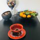 Tasse et sous tasse Vallauris