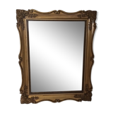Old gilded mirror 50x40x3cm