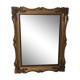 Miroir ancien doré 50x40x3cm
