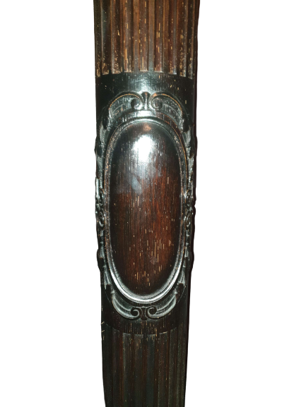 Wooden column