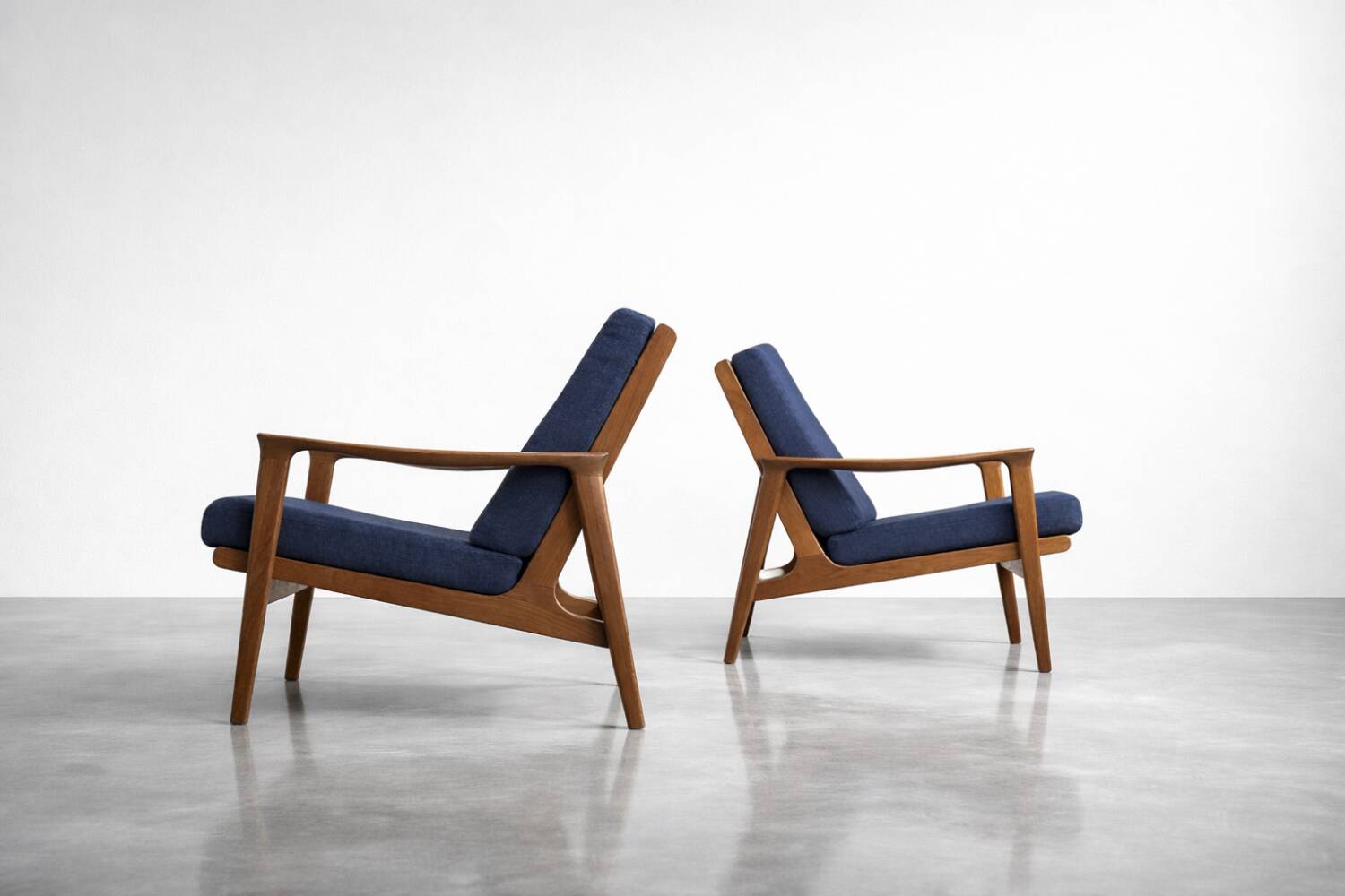 Vintage Mid-Century Australian Modern Teak Sofa & Armchairs by Parker Furniture